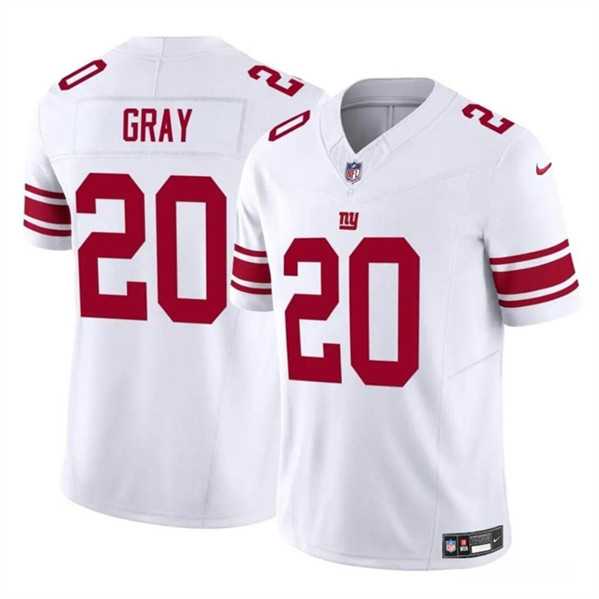 Men & Women & Youth New York Giants #20 Eric Gray White 2023 F.U.S.E. Vapor Untouchable Limited Football Stitched Jersey,We sell and wholesale Men & Women & Youth New York Giants #20 Eric Gray White 2023 F.U.S.E. Vapor Untouchable Limited Football Stitched Jersey on line form chian!